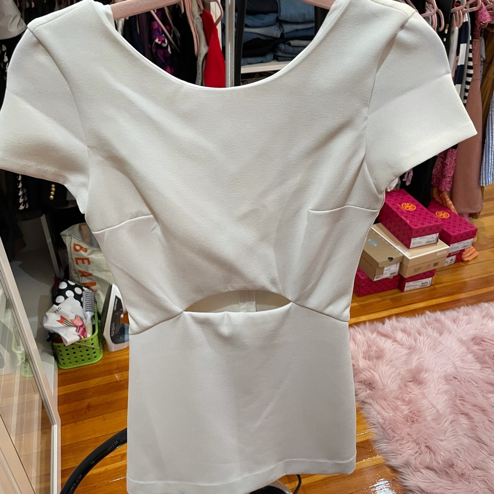 Off white romper